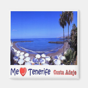 Imã ES - Espanha - Tenerife - Costa Adeje I Love Colla