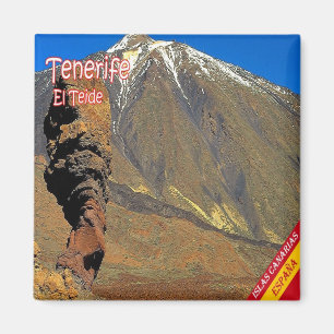 Imã ES - Espanha - Tenerife - El Teide
