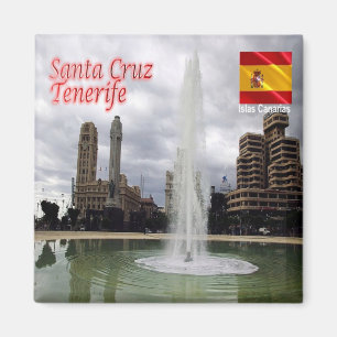 Imã ES - Espanha - Tenerife - Papais noeis Cruz Plaza