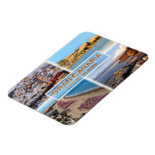 Ímã ES Gran Canaria - Las Palmas - Dunas de Maspalomas