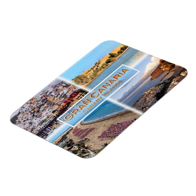 Ímã ES Gran Canaria - Las Palmas - Dunas de Maspalomas (Left Side)