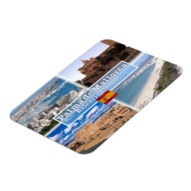 Ímã ES Ilhas Baleares - Maiorca - Palma - (Left Side)