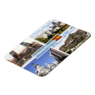 Ímã ES Madrid - Puerta de Europa - plaza de Castilla -