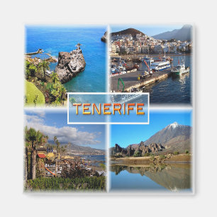 Imã ES Tenerife - Los Gigantos - Papais noeis Cruz - E