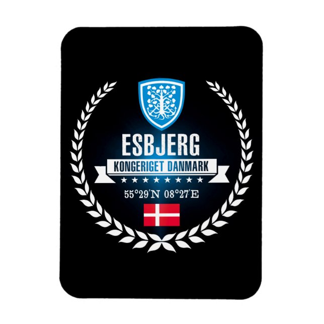 Ímã Esbjerg (Vertical)