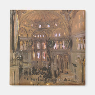 Imã Esboço de Santa Sofia por John Singer Sargent