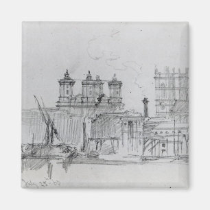 Imã Esboço de Westminster, 1860