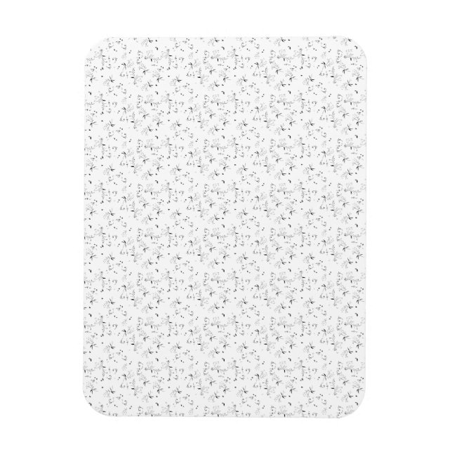 Ímã esboço Design 49 (Vertical)