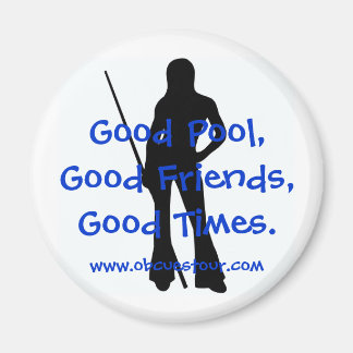 Imã Esboço do Magnet Turnético 9-Ball Senhoras do OB