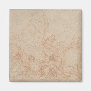 Imã Esboço para a conversão de St Paul para a abóba