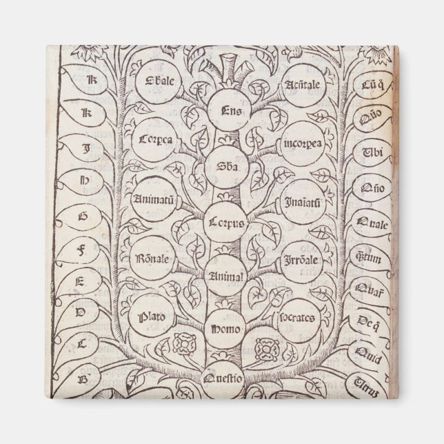 Imã Escada celestial (Frente)