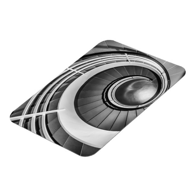 Ímã Escada Circular BW (Left Side)