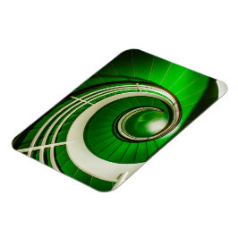 Ímã Escada Circular Verde