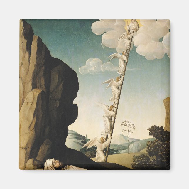 Imã Escada de Jacob, c.1490 (Frente)