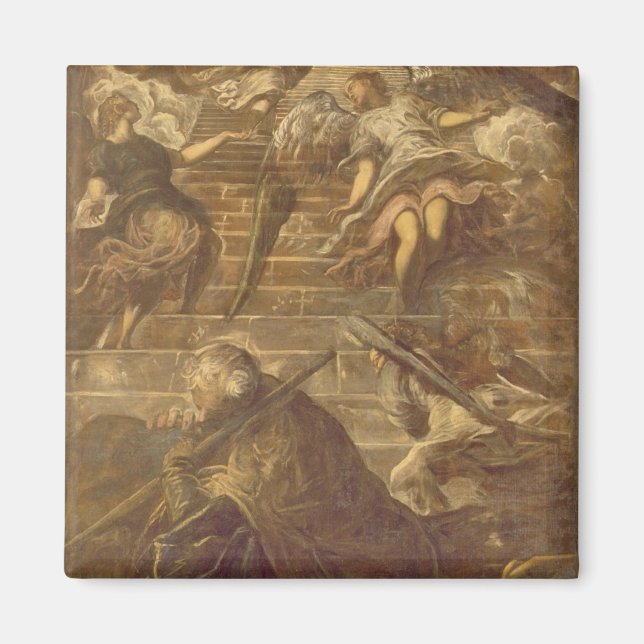 Imã Escada de Jacob (óleo na canvas) (Frente)