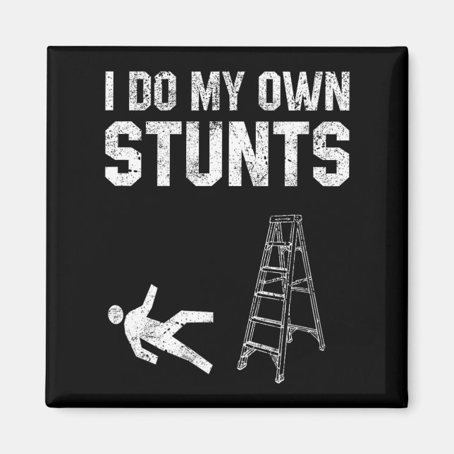 Imã Escada Diversão Daqui Quebrada Mão Ossada Ficar Be (Frente)