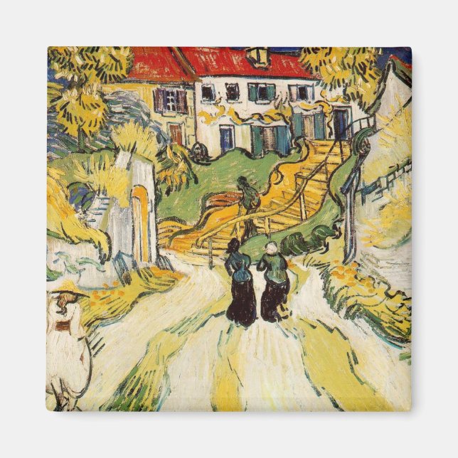 Imã Escada em Auvers (Frente)