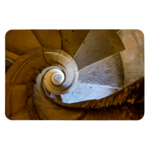Ímã Escada em Espiral Descendo