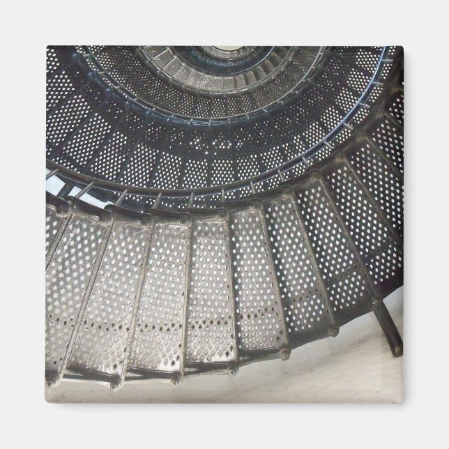 Imã escada espiral 3 (Frente)