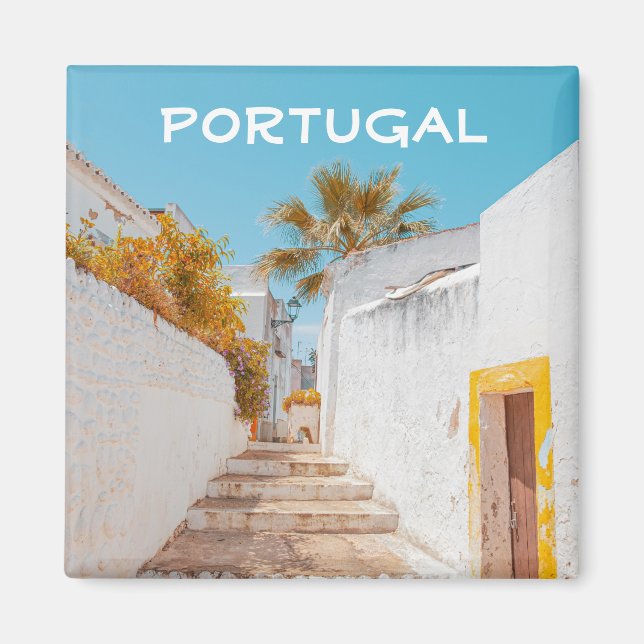 Imã Escada Velha de Portugal em Ferragudo no Algarve (Frente)