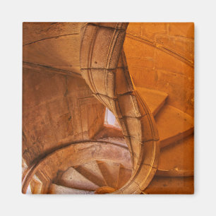 Imã Escadaria Espiral Torcida, Portugal