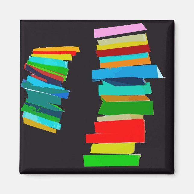 Imã Escadas coloridas (Frente)