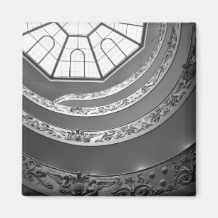 Imã Escadas do vaticano com ímã da clarabóia