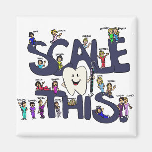 Imã Escala-Este-Ímã