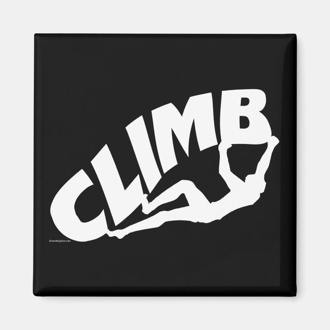 Imã Escalada de Rock Bouldering (Frente)