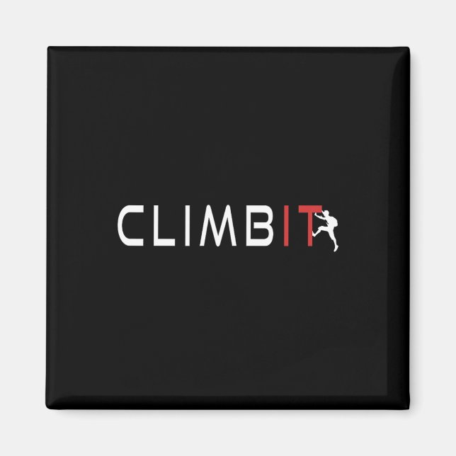 Imã Escalada em Rocha - Bouldering - Escalar - Escalad (Frente)