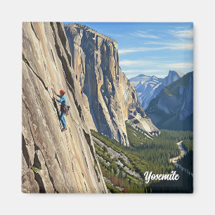 Imã Escalada em Yosemite National Park
