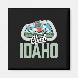Imã Escalada Idaho - Escalada em Rocha Retro Carabiner