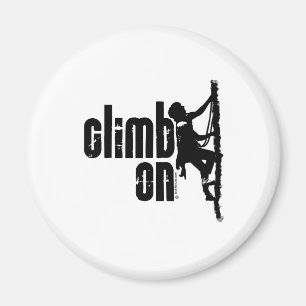 Imã Escalada sobre