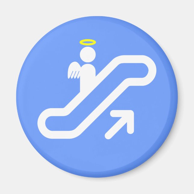 Imã Escalador ao Céu! (Frente)