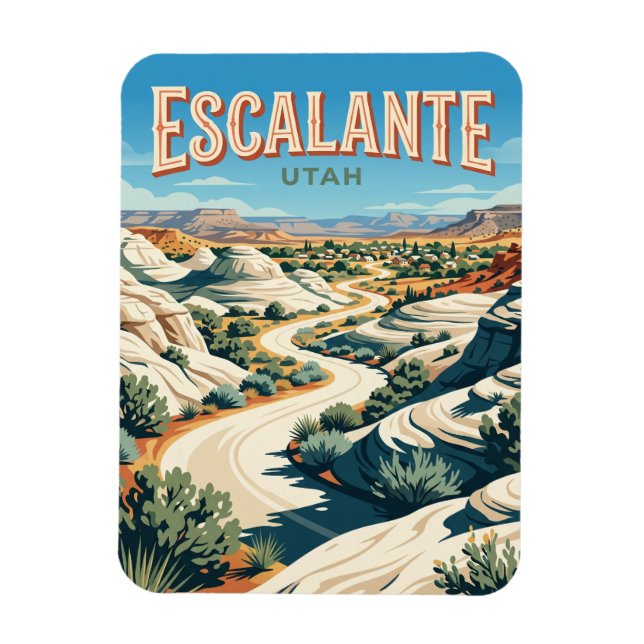 Ímã Escalante EUA (Vertical)