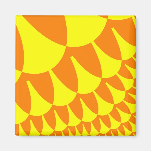 Imã Escalas Amarelas e Laranja (Frente)