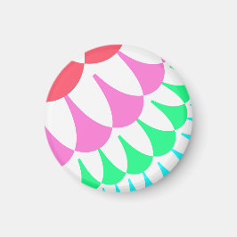 Imã Escalas brancas do arco-íris