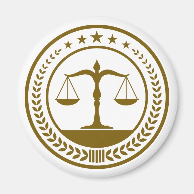 Imã Escalas de Justiça | Clássico (Frente)