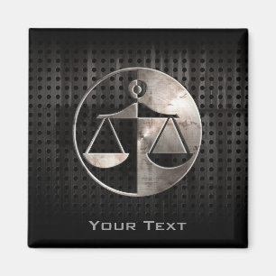 Imã Escalas de Justiça Enroscadas