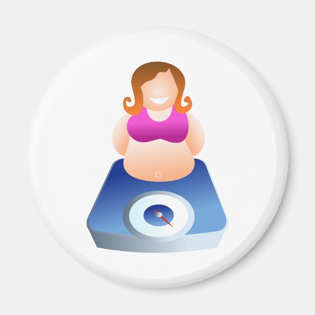 Imã Escalas de Pesagem (Frente)