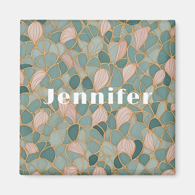 Imã Escalas Místicas: Pastel Fantasy (Frente)