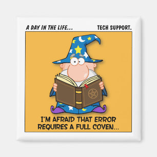 Imã Escalonamento ao suporte técnico