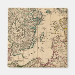 Imã Escandinávia, Mar Báltico, Suecia, Dinamarca