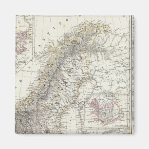 Imã Escandinávia, Suecia, Noruega