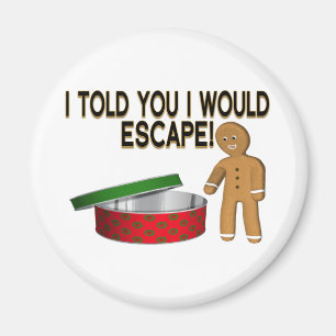 Imã Escape de cookies