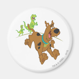 Imã Escape do dinossauro de Scooby-Doo