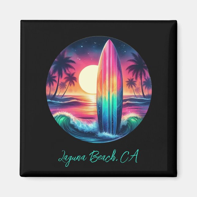 Imã Escape do surfboard (Frente)