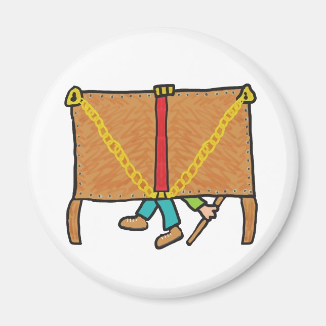 Imã Escapologia (Frente)