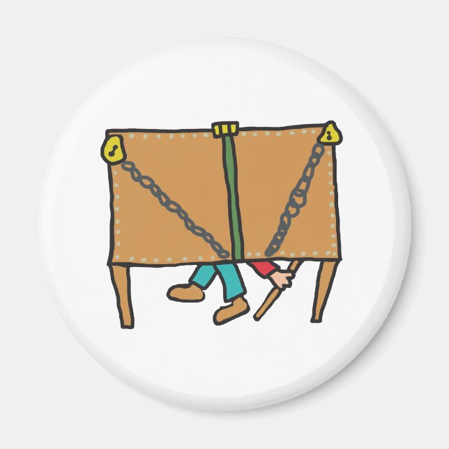 Imã Escapologia (Frente)