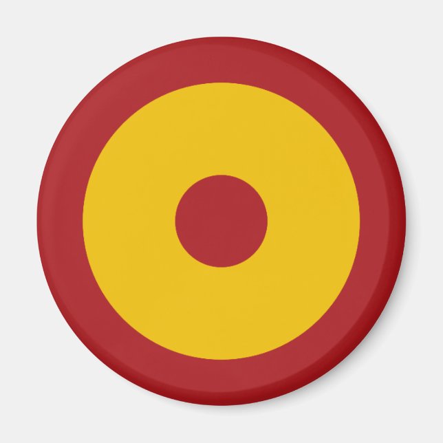 Imã Escarapela española, Spanish Roundel (Frente)